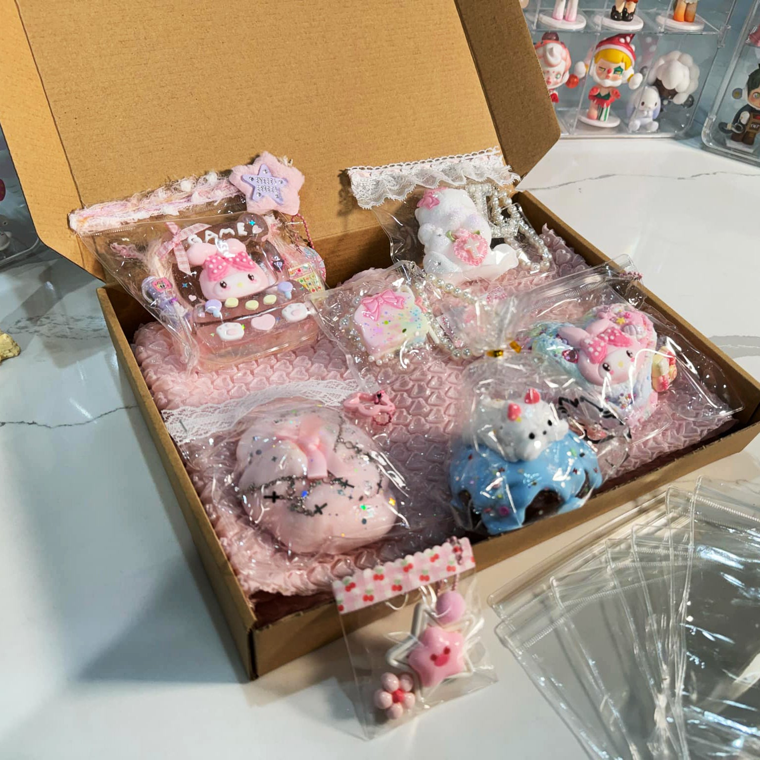 Mystery Box Taba Squishy