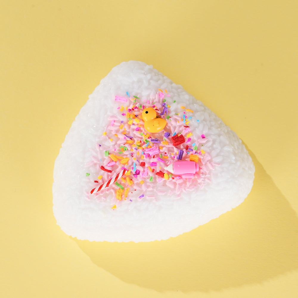 Handmade Taba Squishy | Duckling Rice Ball | Stress Relief Toy