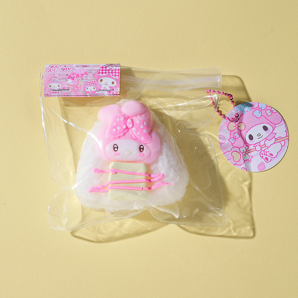 Melody Rice Ball | Taba Squishy | Squeeze Toy