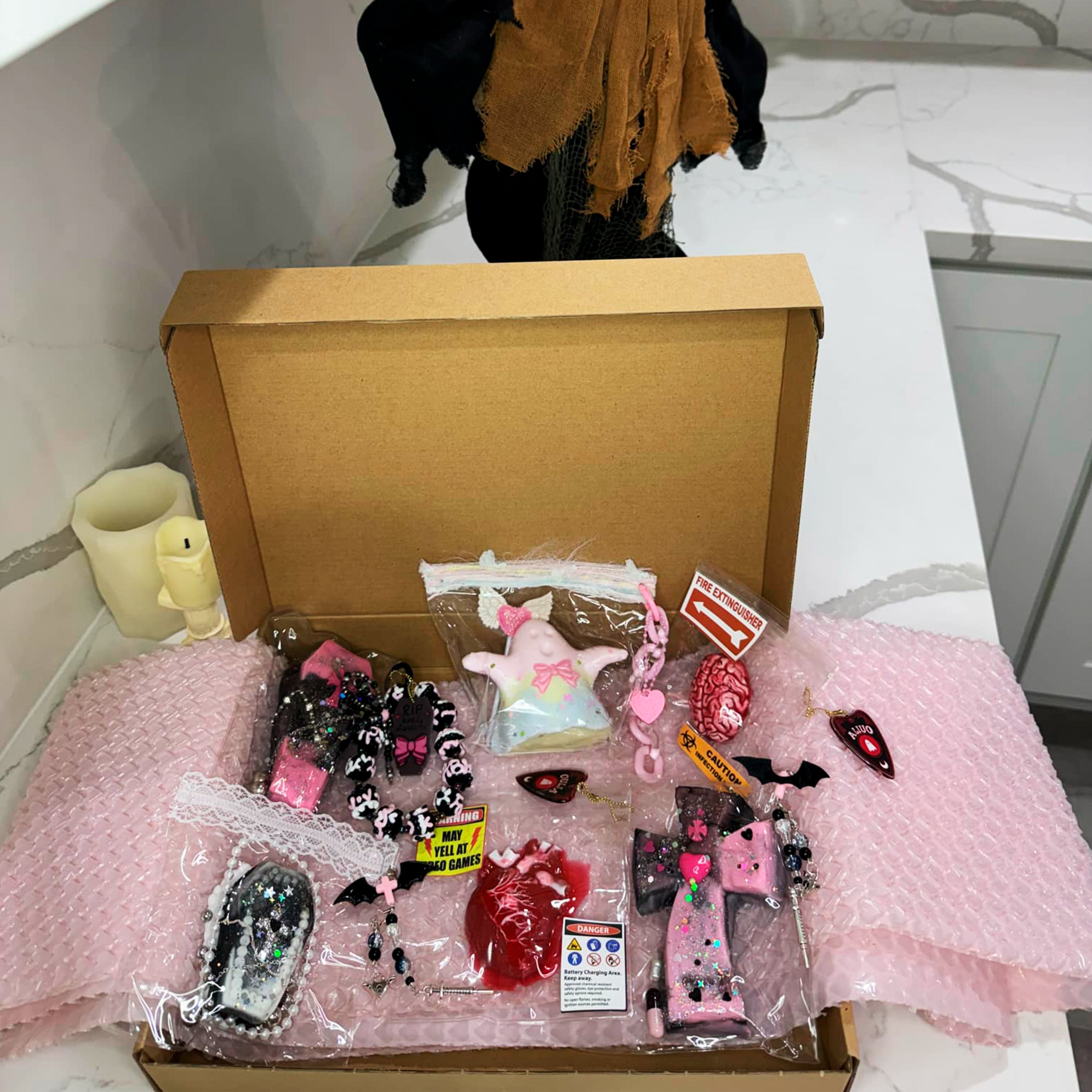 Halloween Mystery Box | Taba Squishy