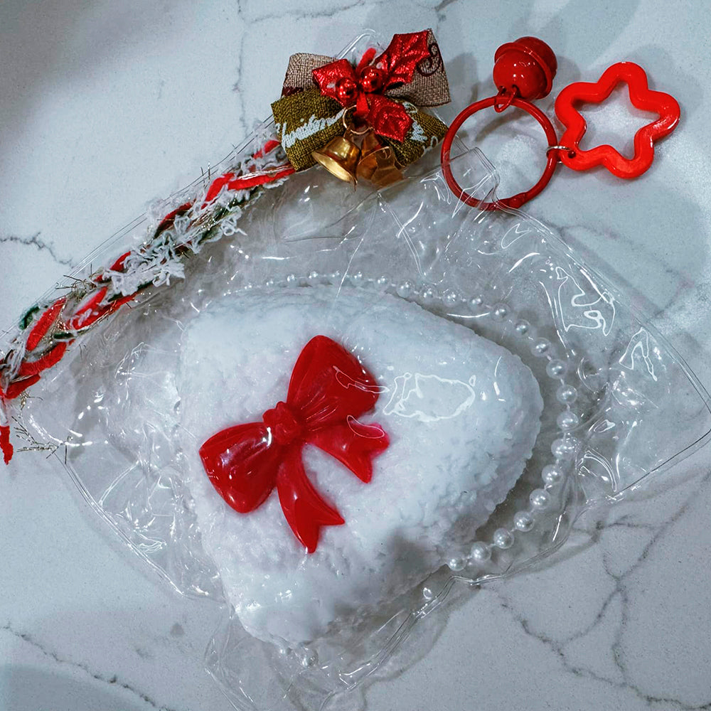 Christmas Rice Ball | Handmade Taba Squishy