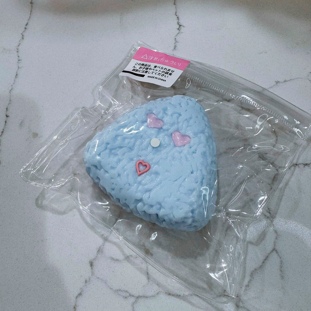 Grinch Rice Ball | Handmade Taba Squishy