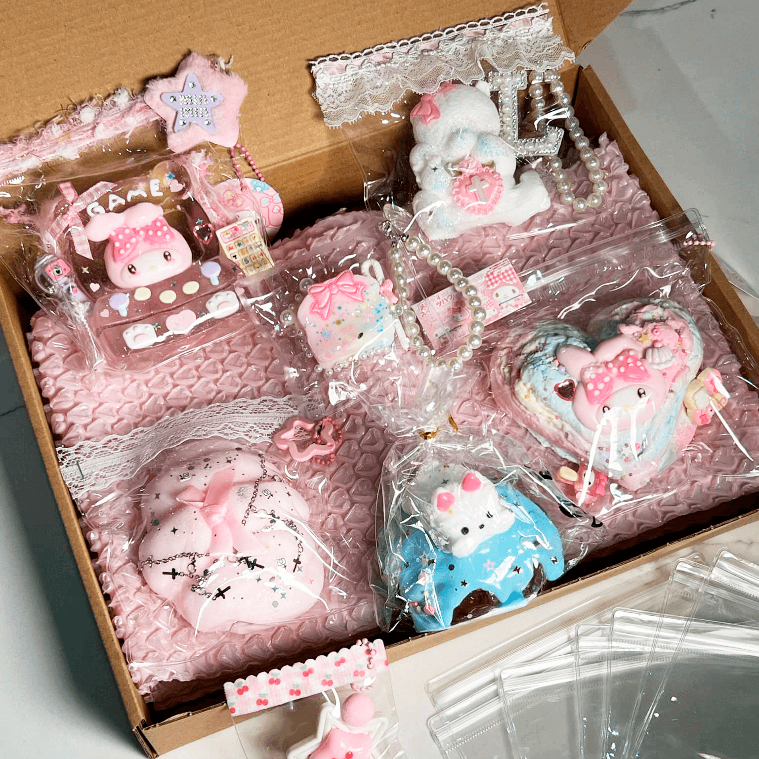 Mystery Box Taba Squishy