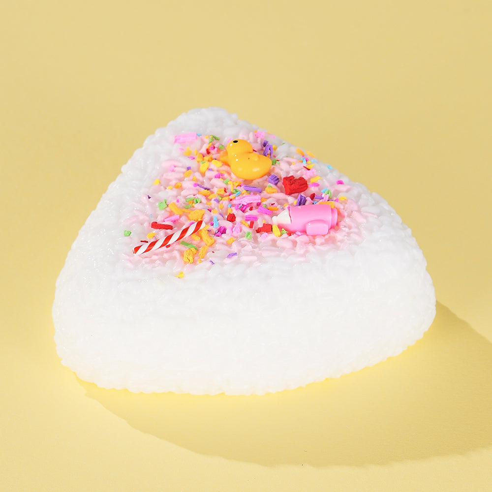 Handmade Taba Squishy | Duckling Rice Ball | Stress Relief Toy
