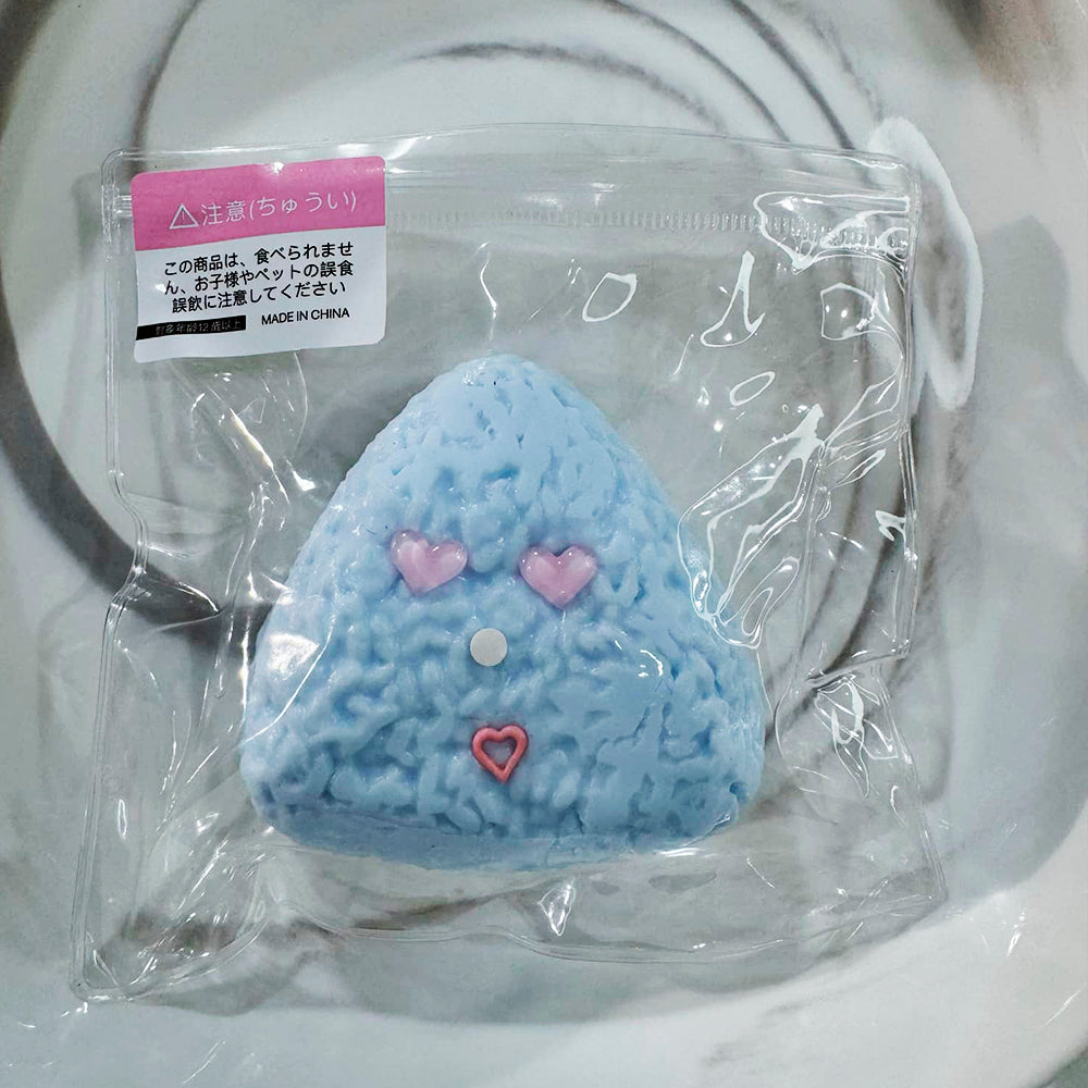 Grinch Rice Ball | Handmade Taba Squishy