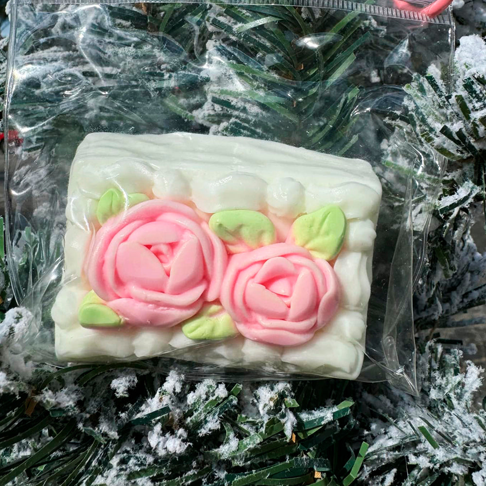 Flower Cake Luminous | Handmade Taba Squishy