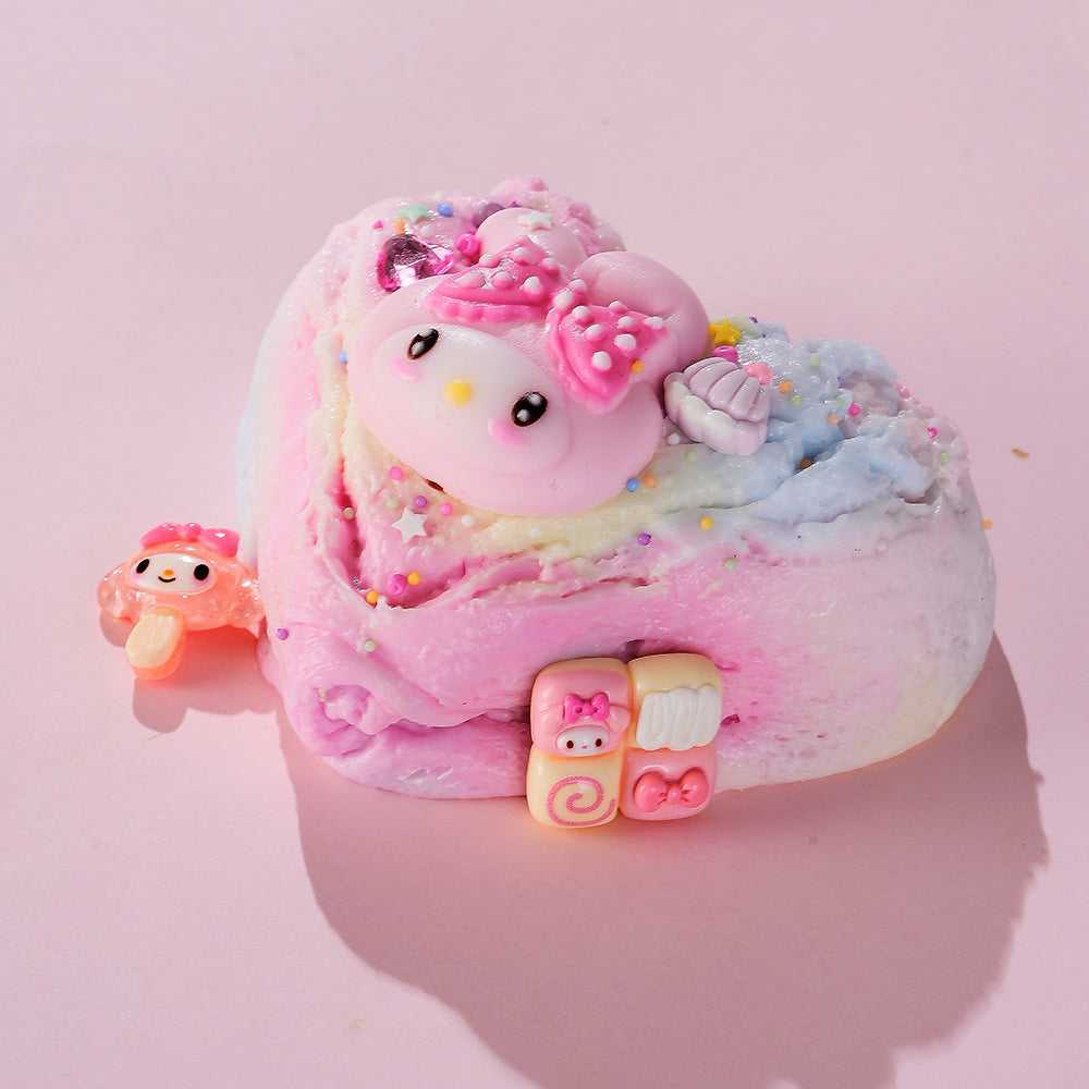 Heart with Melody| Stress Relief Toy | Handmade Taba Squishy