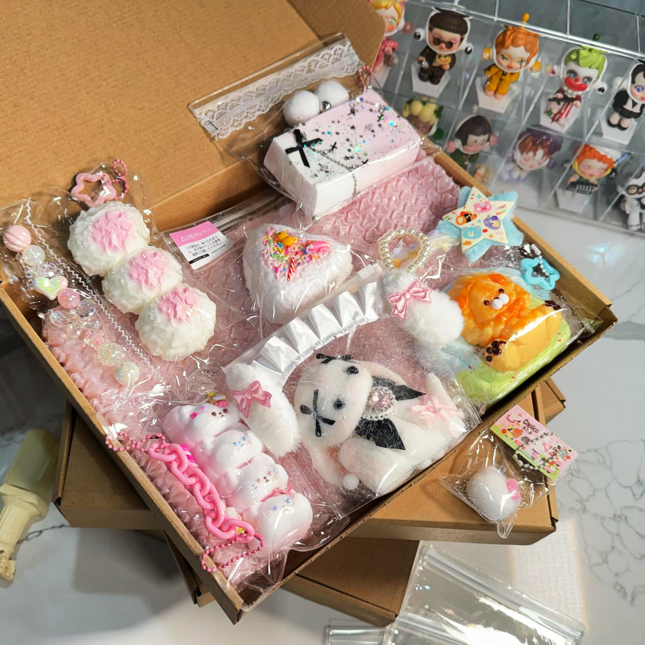 Mystery Box Taba Squishy
