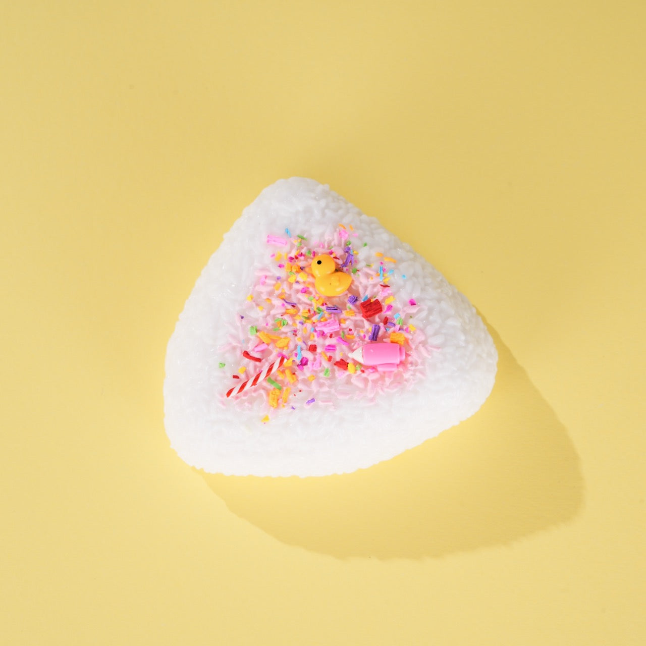 Handmade Taba Squishy | Duckling Rice Ball | Stress Relief Toy