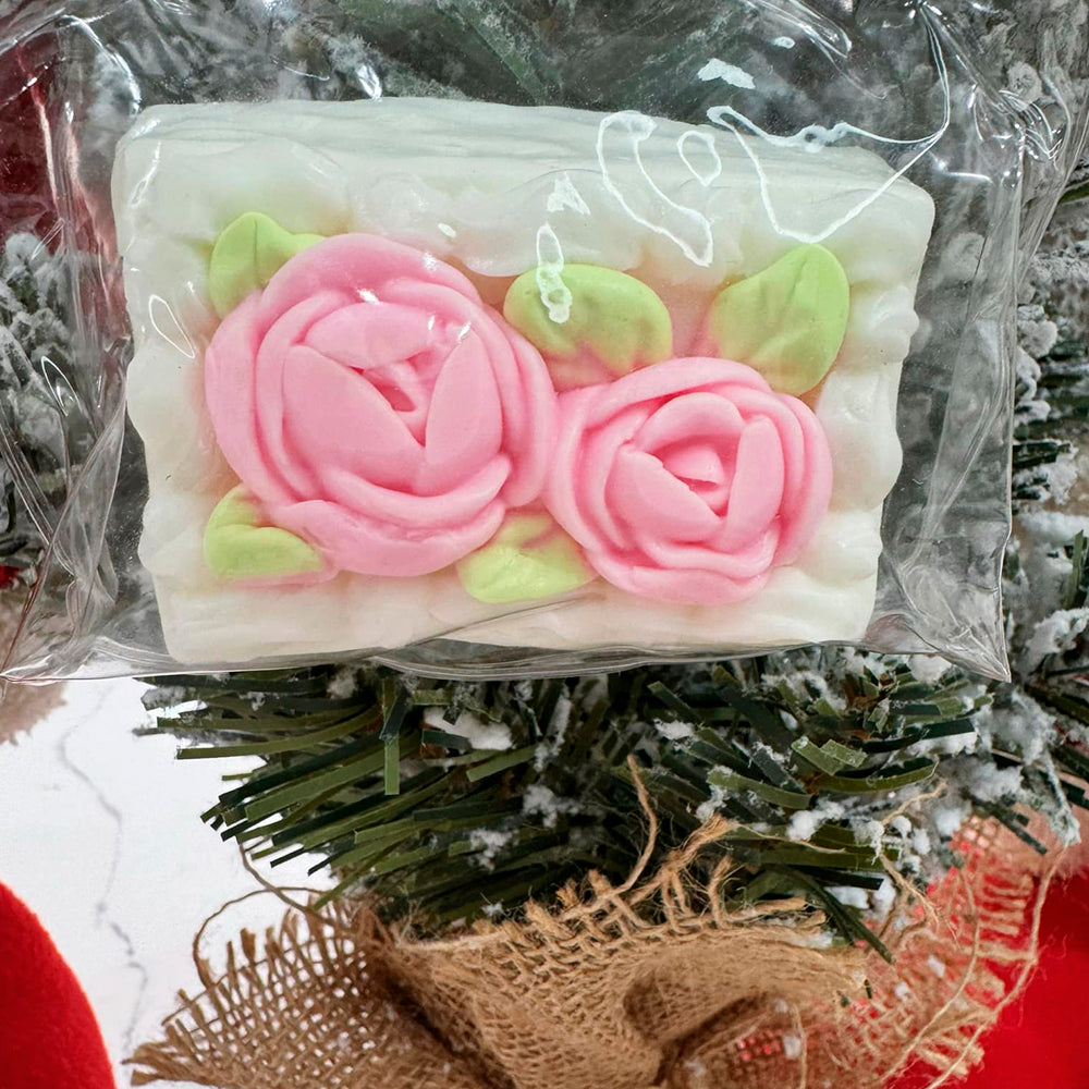 Flower Cake Luminous | Handmade Taba Squishy