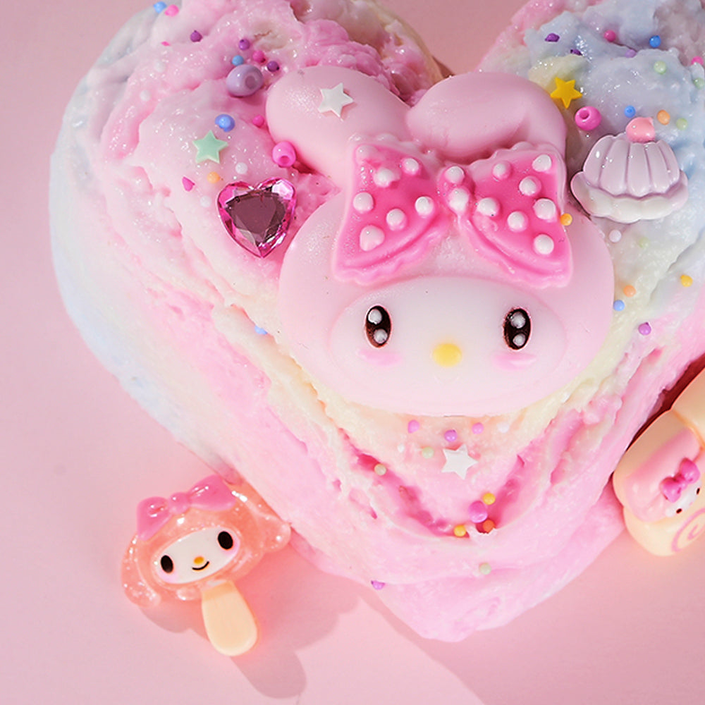 Heart with Melody| Stress Relief Toy | Handmade Taba Squishy