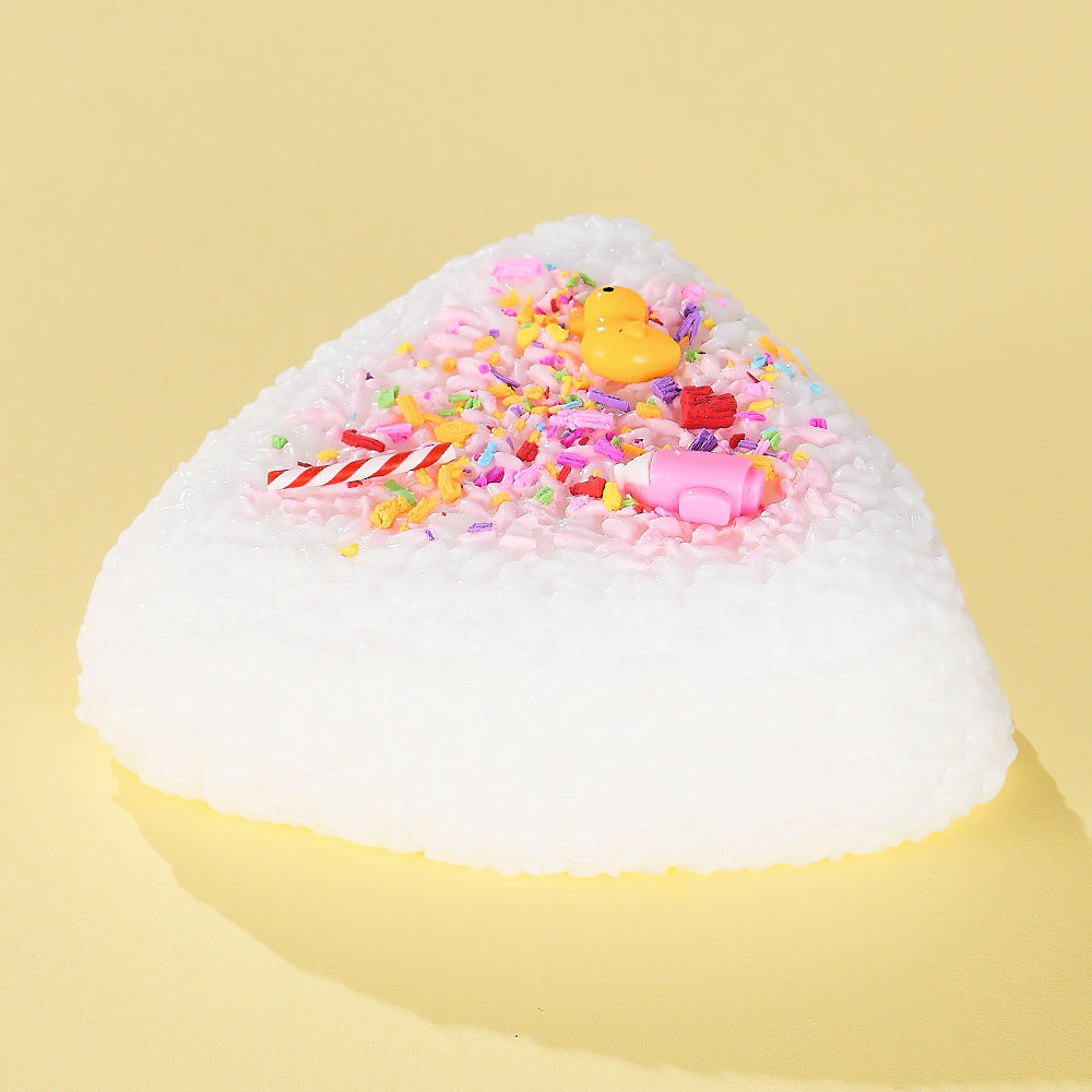 Handmade Taba Squishy | Duckling Rice Ball | Stress Relief Toy