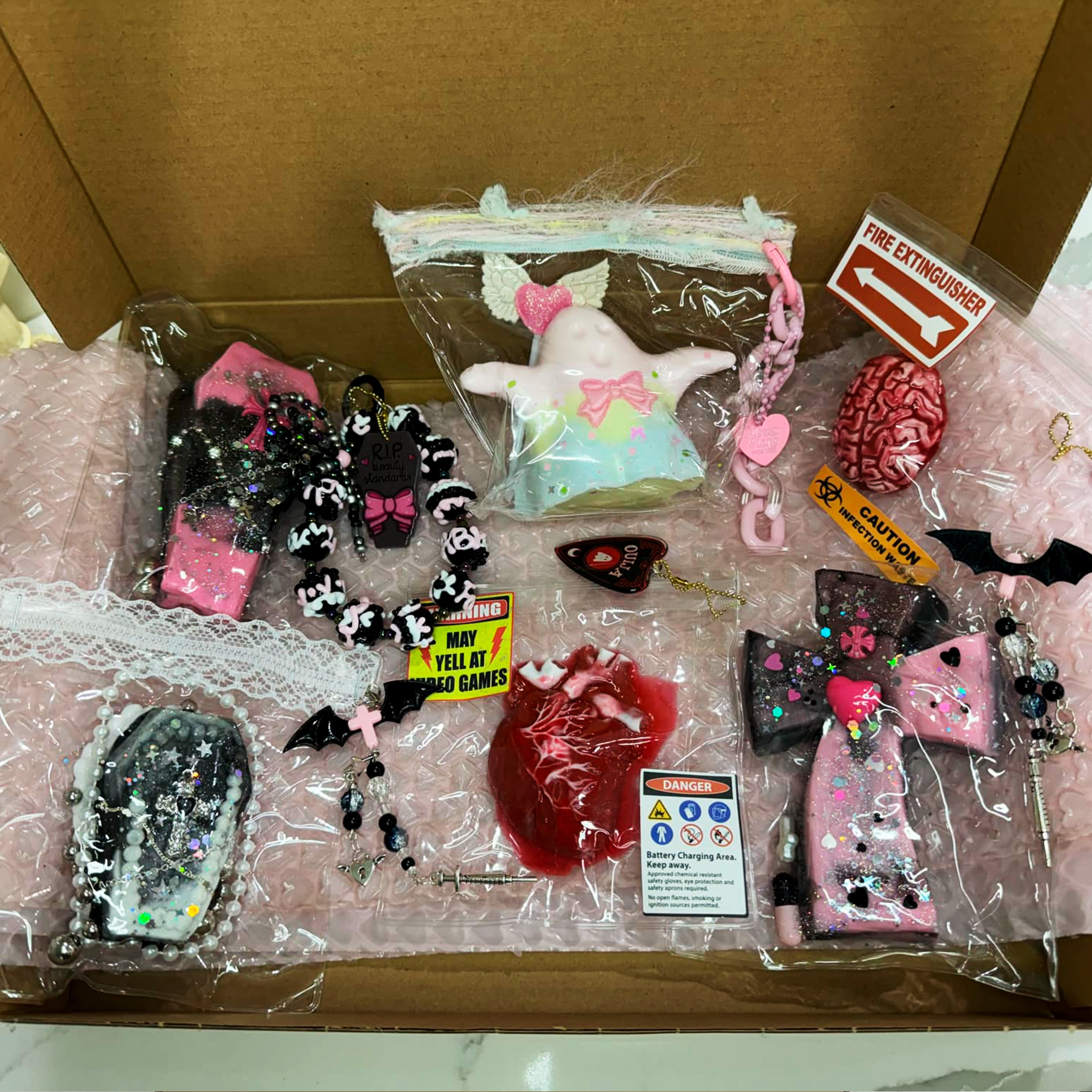 Halloween Mystery Box | Taba Squishy