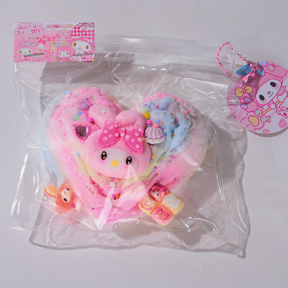 Heart with Melody| Stress Relief Toy | Handmade Taba Squishy